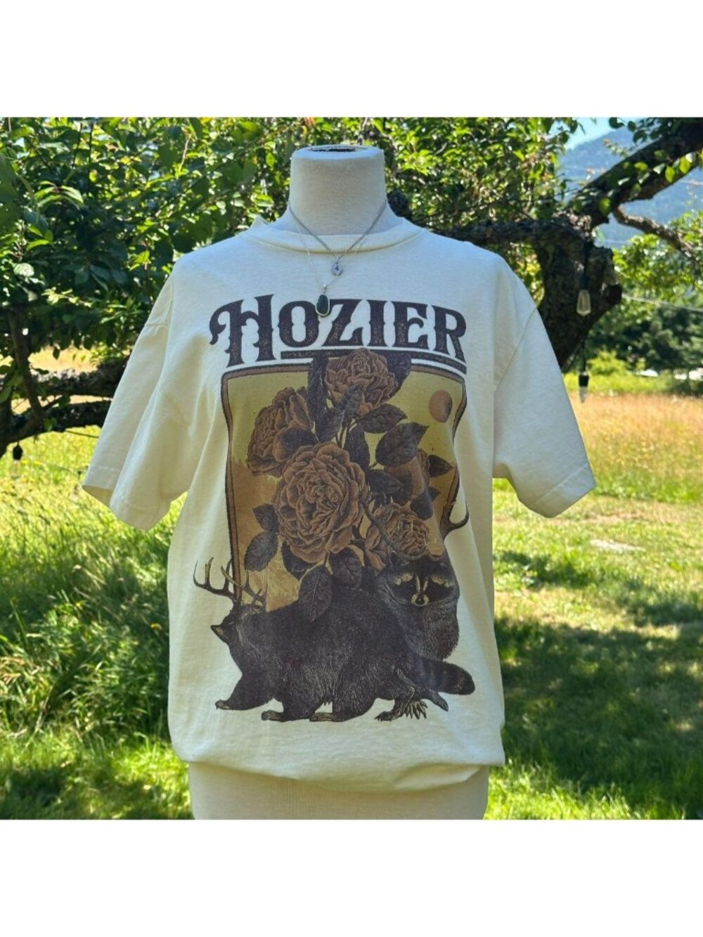 Hozier limited edition tour / concert t-shirt